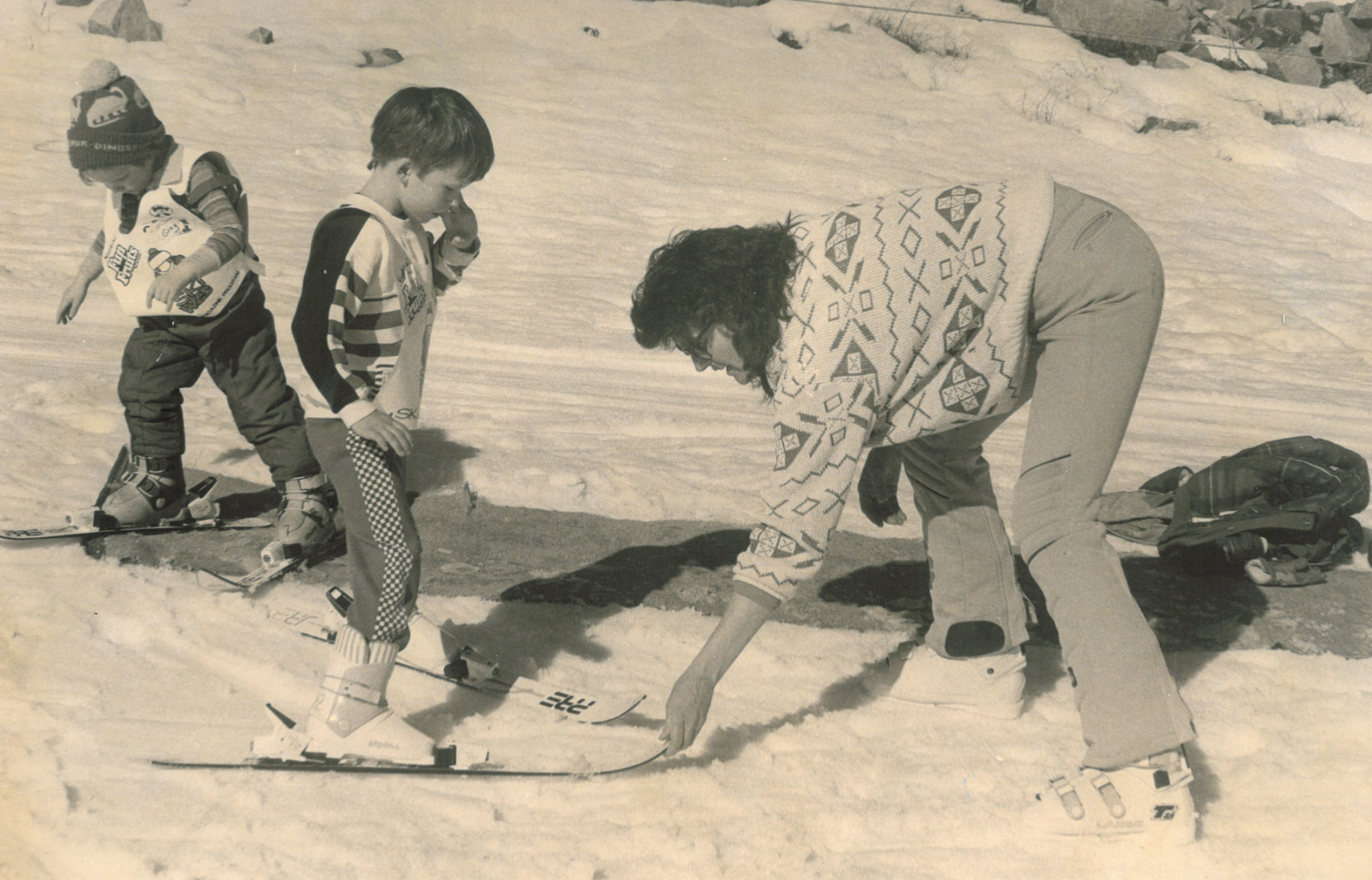 Learning to ski